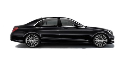 Transfert aeroport Bruxelles avec Mercedes S Class