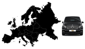 voiture pour transport en europe 