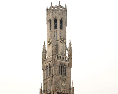 Visitez le Befroi a Bruges