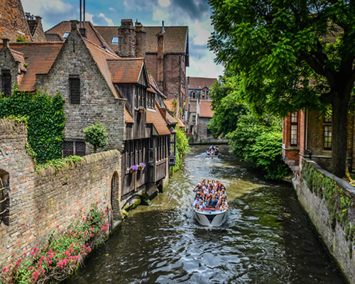 Visiter les canaux de Bruges