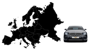 voiture pour transport en europe 